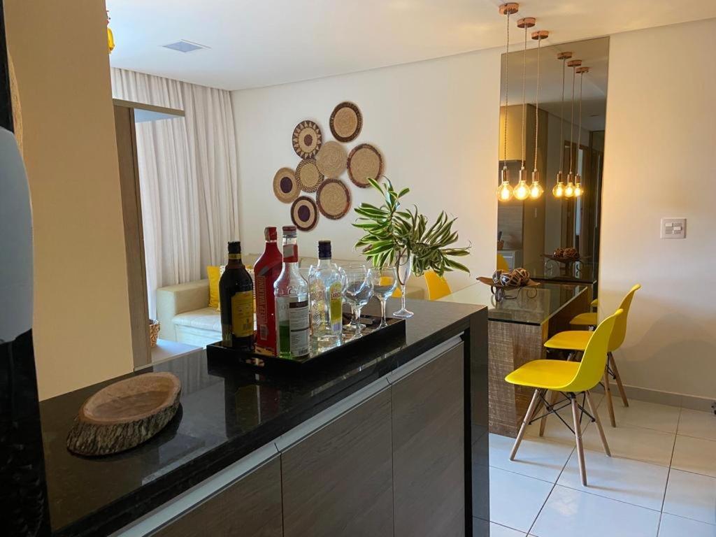 Apartamento Beach Class Eco Life Порту-де-Галиньяш Экстерьер фото