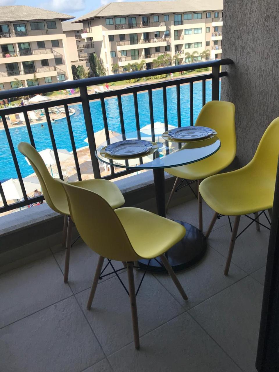 Apartamento Beach Class Eco Life Порту-де-Галиньяш Экстерьер фото